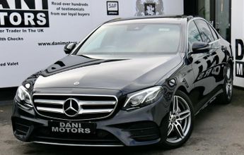 Mercedes-Benz E Class 2.0 E220d AMG Line (Premium) Saloon 4dr Diesel G-Tronic+ Euro 6