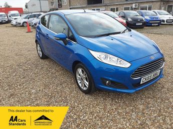 Ford Fiesta 1.25 Zetec Euro 6 3dr