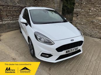 Ford Fiesta Van 1.0T EcoBoost MHEV Sport Euro 6 (s/s) 3dr