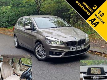 BMW 216 1.5 216d Luxury Euro 6 (s/s) 5dr