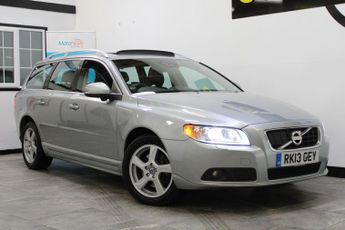 Volvo V70 2.0 D4 SE Lux Geartronic Euro 5 (s/s) 5dr