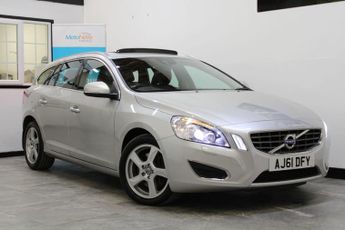 Volvo V60 2.4 D5 SE Lux Geartronic Euro 5 5dr
