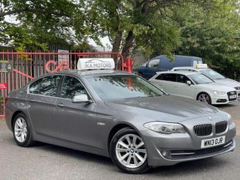 BMW 520 2.0 520d ED EfficientDynamics Euro 5 (s/s) 4dr