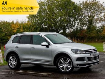 Volkswagen Touareg 3.0 TDI V6 BlueMotion Tech Altitude SUV 5dr Diesel Tiptronic 4WD