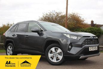 Toyota RAV4 2.5 VVT-h Icon CVT Euro 6 (s/s) 5dr