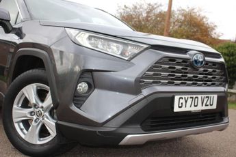 Toyota RAV4 2.5 VVT-h Icon CVT Euro 6 (s/s) 5dr