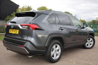 Toyota RAV4 2.5 VVT-h Icon CVT Euro 6 (s/s) 5dr