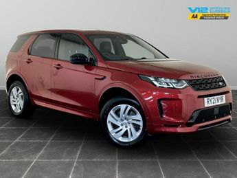 Land Rover Discovery Sport 1.5 P300e 12.2kWh R-Dynamic S Auto 4WD Euro 6 (s/s) 5dr
