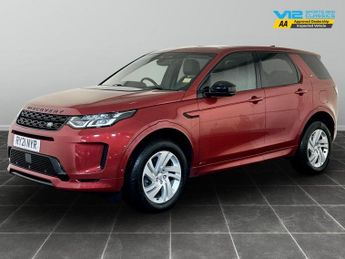 Land Rover Discovery Sport 1.5 P300e 12.2kWh R-Dynamic S Auto 4WD Euro 6 (s/s) 5dr