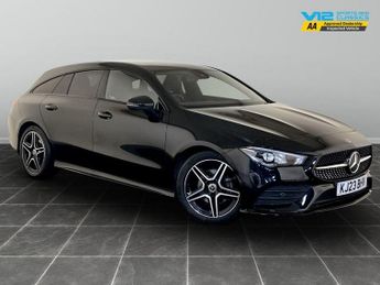 Mercedes-Benz CLA 1.3 CLA180 AMG Line (Executive) Shooting Brake 7G-DCT Euro 6 (s/