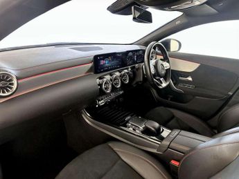 Mercedes-Benz CLA 1.3 CLA180 AMG Line (Executive) Shooting Brake 7G-DCT Euro 6 (s/