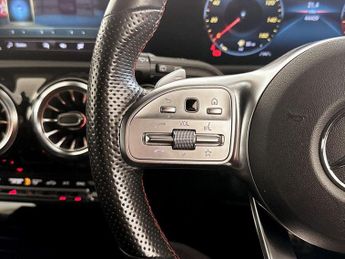 Mercedes-Benz CLA 1.3 CLA180 AMG Line (Executive) Shooting Brake 7G-DCT Euro 6 (s/