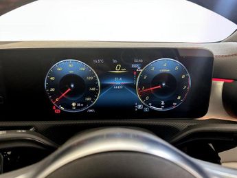 Mercedes-Benz CLA 1.3 CLA180 AMG Line (Executive) Shooting Brake 7G-DCT Euro 6 (s/