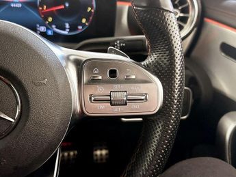 Mercedes-Benz CLA 1.3 CLA180 AMG Line (Executive) Shooting Brake 7G-DCT Euro 6 (s/