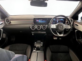 Mercedes-Benz CLA 1.3 CLA180 AMG Line (Executive) Shooting Brake 7G-DCT Euro 6 (s/
