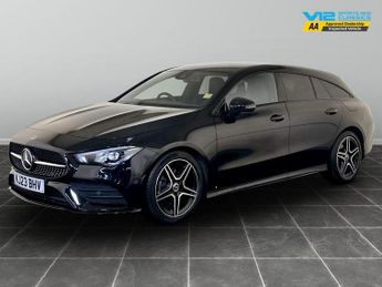Mercedes-Benz CLA 1.3 CLA180 AMG Line (Executive) Shooting Brake 7G-DCT Euro 6 (s/