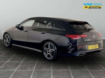 Mercedes-Benz CLA 1.3 CLA180 AMG Line (Executive) Shooting Brake 7G-DCT Euro 6 (s/