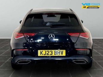 Mercedes-Benz CLA 1.3 CLA180 AMG Line (Executive) Shooting Brake 7G-DCT Euro 6 (s/