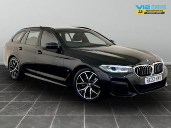 BMW 520 2.0 520d MHT M Sport Touring Steptronic Euro 6 (s/s) 5dr