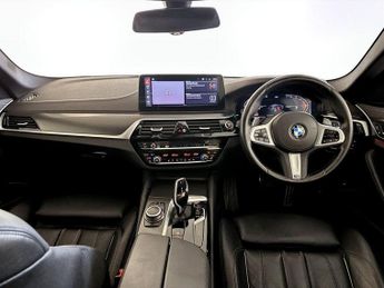 BMW 5 Series 2.0 520d MHT M Sport Touring Steptronic Euro 6 (s/s) 5dr