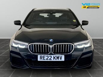 BMW 5 Series 2.0 520d MHT M Sport Touring Steptronic Euro 6 (s/s) 5dr