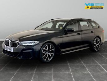 BMW 5 Series 2.0 520d MHT M Sport Touring Steptronic Euro 6 (s/s) 5dr