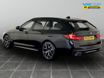 BMW 5 Series 2.0 520d MHT M Sport Touring Steptronic Euro 6 (s/s) 5dr