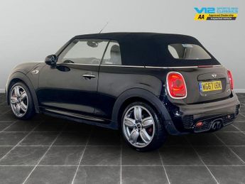 MINI Convertible 2.0 John Cooper Works Euro 6 (s/s) 2dr