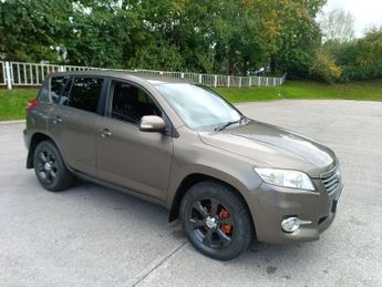Toyota RAV4 2.2 D-4D XT-R 4WD Euro 5 5dr