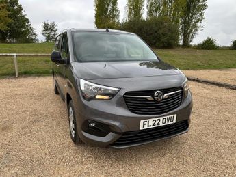 Vauxhall Combo 1.5 Turbo D 2300 Sportive L2 H1 Euro 6 4dr
