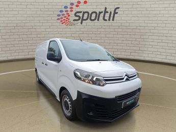 Citroen Dispatch 1.5 BlueHDi 1000 Enterprise Pro M Panel Van 6dr Diesel Manual FW