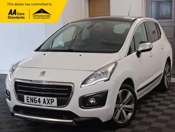 Peugeot 3008 1.6 e-HDi Allure EGC Euro 5 (s/s) 5dr