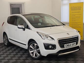 Peugeot 3008 1.6 e-HDi Allure EGC Euro 5 (s/s) 5dr