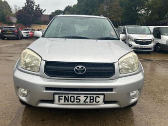 Toyota RAV4 2.0 VVT-i XT3 4WD 5dr