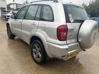 Toyota RAV4 2.0 VVT-i XT3 4WD 5dr