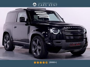 Land Rover Defender 5.0 P525 V8 SUV 3dr Petrol Auto 4WD Euro 6 (s/s) (525 ps)