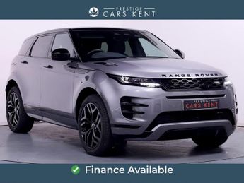Land Rover Range Rover Evoque 2.0 D200 MHEV Edition SUV 5dr Diesel Auto 4WD Euro 6 (s/s) (204 