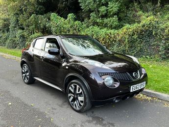 Nissan Juke 1.6 n-tec Euro 5 5dr (17in Alloy)