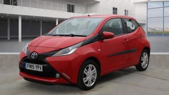 Toyota AYGO 1.0 VVT-i x-pression x-wave Euro 5 5dr Euro 5