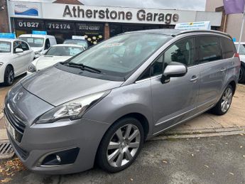 Peugeot 5008 1.6 e-HDi Allure EGC Euro 5 (s/s) 5dr