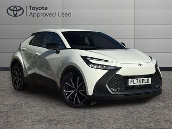 Toyota C-HR 1.8 VVT-h Design SUV 5dr Petrol Hybrid CVT Euro 6 (s/s) (140 ps)