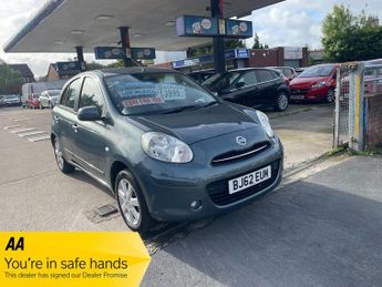 Nissan Micra 1.2 12V Acenta Euro 5 5dr