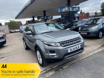 Land Rover Range Rover Evoque 2.2 SD4 Pure 4WD Euro 5 (s/s) 5dr
