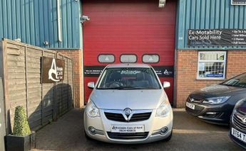 Vauxhall Agila 1.2i 16v 5dr Automatic