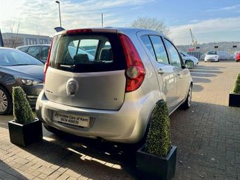 Vauxhall Agila 1.2i 16v 5dr Automatic