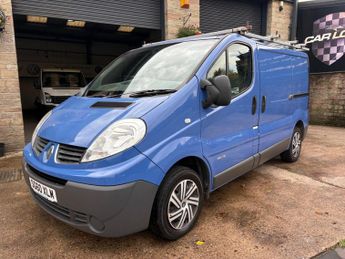 Renault Trafic 2.0 dCi SL27 L1 H1 4dr (Phase 3)
