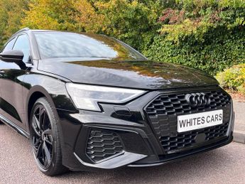 Audi A3 1.5 TFSI 35 Edition 1 Sportback S Tronic Euro 6 (s/s) 5dr