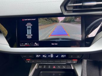 Audi A3 1.5 TFSI 35 Edition 1 Sportback S Tronic Euro 6 (s/s) 5dr