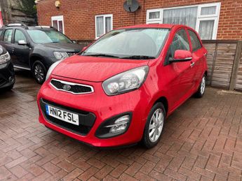 Kia Picanto 1.25 2 Auto Euro 5 5dr
