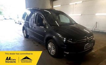 Volkswagen Caddy Wheelchair access vehicle with winch